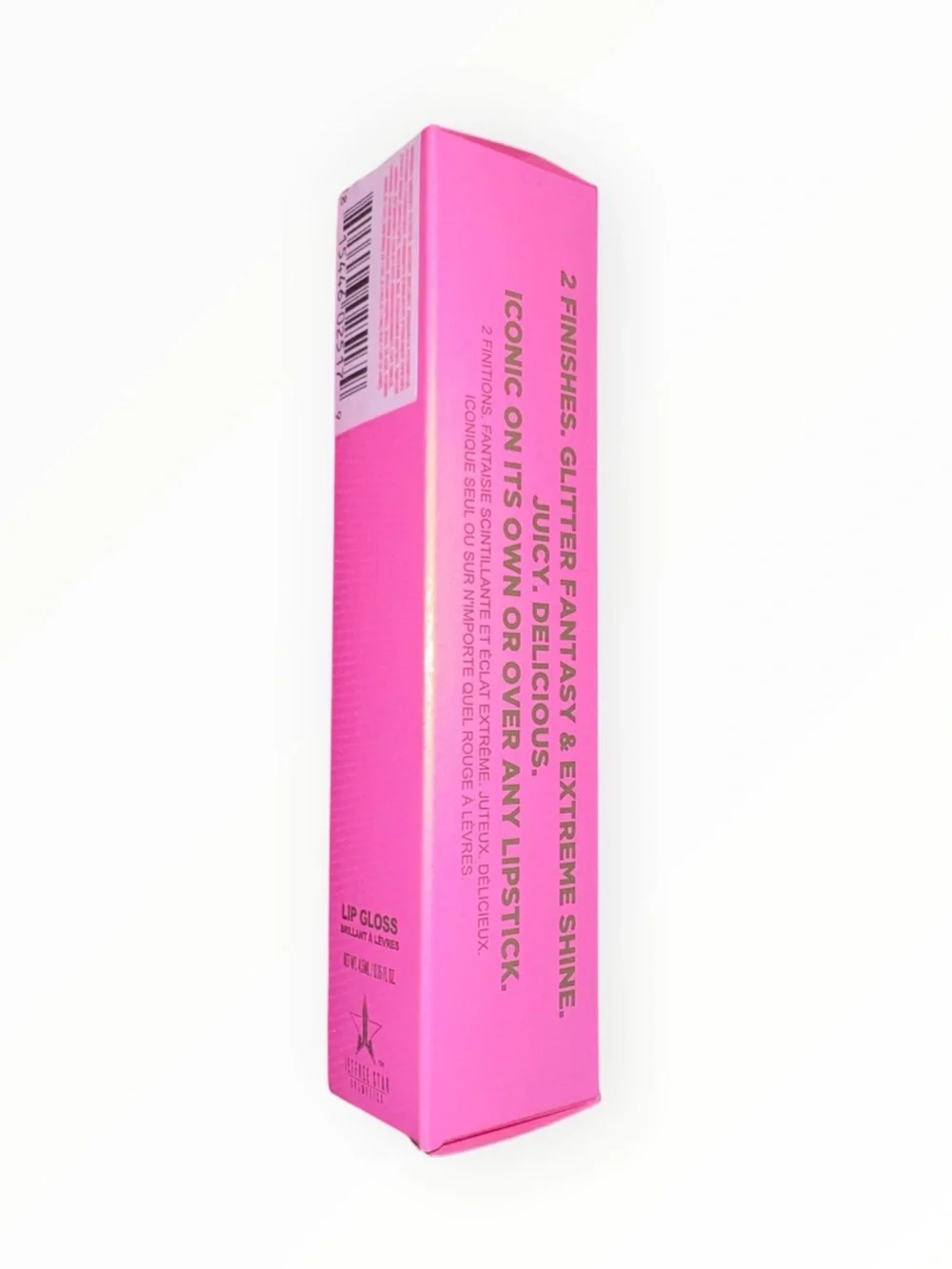 Jeffree Star The Gloss Dirty Royalty Sheer Lavender Rare Discontinued BNIB